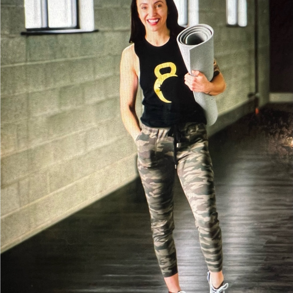 Zyia Camo Unwind Jogger XXL